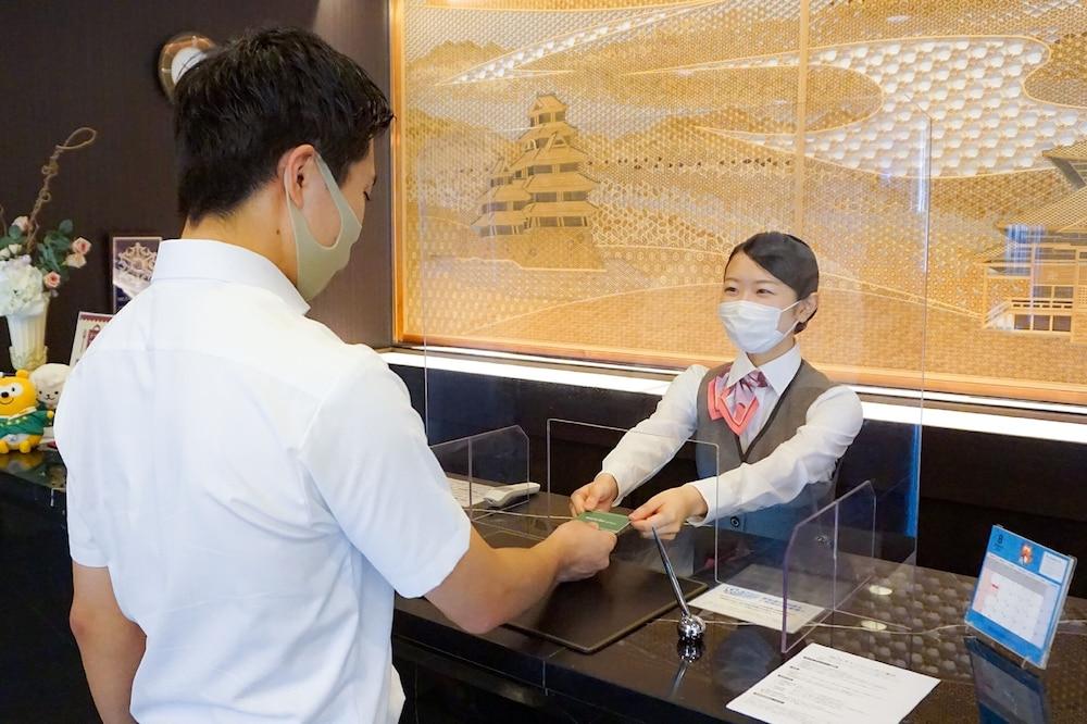 Hotel Route-Inn Ebina Ekimae Exterior photo